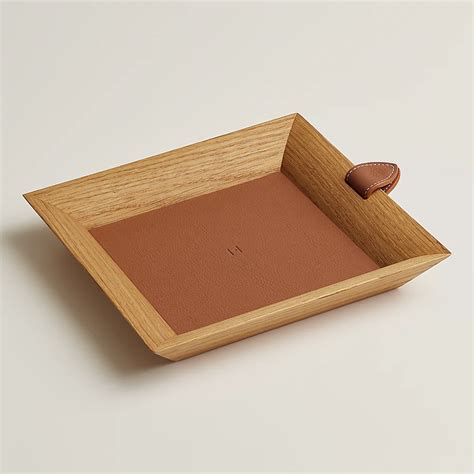 hermes key tray|Atrium tray, medium model .